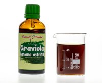 Anona (graviola, guanabana) - bylinné kapky (tinktura) 50 ml - doplněk stravy