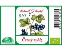 Černý rybíz plod BIO - bylinné kapky (tinktura) 50 ml doplněk stravy 50 ml