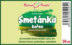 Smetánka (pampeliška) kořen - bylinné kapky (tinktura) 50 ml - doplněk stravy