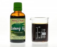 Zelený čaj - bylinné kapky (tinktura) 50 ml - doplněk stravy