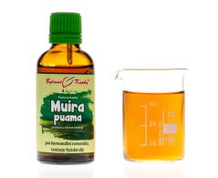 Muira puama - bylinné kapky (tinktura) 50 ml - doplněk stravy