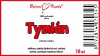 Tymián - 100% přírodní silice (10 ml) - esenciální (éterický) olej