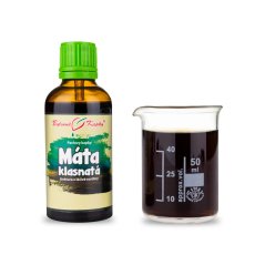 Máta klasnatá - bylinné kapky (tinktura) 50 ml - doplněk stravy
