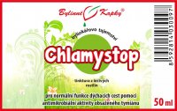 Chlamystop - bylinné kapky (tinktura) - doplněk stravy 50 ml