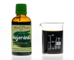 Majoránka - bylinné kapky (tinktura) 50 ml - doplněk stravy