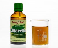 Chlorela - bylinné kapky (tinktura) 50 ml - doplněk stravy