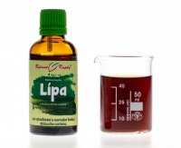 Lípa - bylinné kapky (tinktura) 50 ml - doplněk stravy