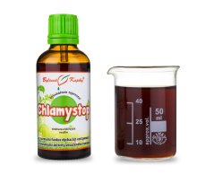 Chlamystop - bylinné kapky (tinktura) - doplněk stravy 50 ml