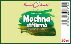 Mochna stříbrná - bylinné kapky (tinktura) 50 ml - doplněk stravy