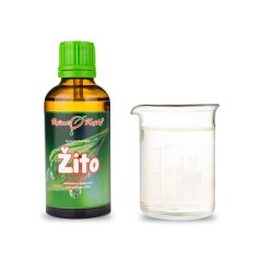 Žito pupeny - gemmoterapie (tinktura z pupenů) 50 ml
