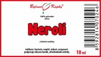 Neroli - 100% přírodní silice (10 ml) - esenciální (éterický) ole