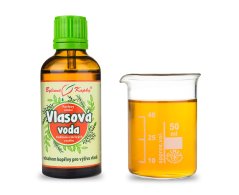 Vlasová voda - bylinné kapky (tinktura) 50 ml - doplněk stravy