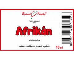 Afrikán - 100 % přírodní silice - esenciální (éterický) olej 10 ml