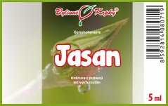 Jasan - tinktura z pupenů 5 ml - gemmoterapie - doplněk stravy
