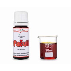 Pačuli  -  100% přírodní silice (10 ml) - esenciální (éterický) olej