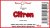 Citron - 100% přírodní silice (10 ml) - esenciální (éterický) olej