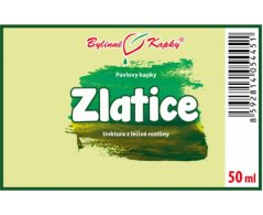 Zlatice - bylinné kapky (tinktura) 50 ml - doplněk stravy