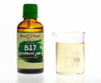 B 17 - bylinné kapky (tinktura) 50 ml - doplněk stravy