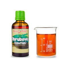 Obrubovec (lomatium) - bylinné kapky (tinktura) 50 ml - doplněk stravy