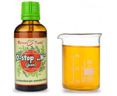 O-stop "N" - jícen - bylinné kapky (tinktura) 50 ml - doplněk stravy