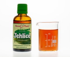 Jehlice - bylinné kapky (tinktura) 50 ml - doplněk stravy
