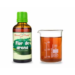 Flor de arena - bylinné kapky (tinktura) 50 ml - doplněk stravy