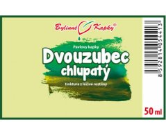 Dvouzubec chlupatý - bylinné kapky (tinktura) 50 ml - doplněk stravy