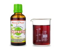D-stop - bylinné kapky (tinktura) - doplněk stravy 50 ml