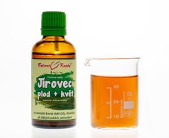Jírovec plod + květ - bylinné kapky (tinktura) 50 ml - doplněk stravy