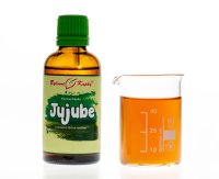 Jujube - bylinné kapky (tinktura) 50 ml - doplněk stravy