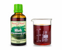 Hloh peřenoklanný plod - bylinné kapky (tinktura) 50 ml - doplněk stravy