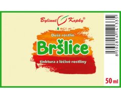 Bršlice - kapky Duše rostlin (tinktura) 50 ml - doplněk stravy