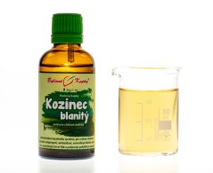 Kozinec blanitý - bylinné kapky (tinktura) 50 ml - doplněk stravy