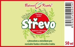 Střevo - bylinné kapky (tinktura) doplněk stravy 50 ml
