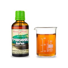Prvosenka (petrklíč) kořen tinktura 50 ml Prvosenka (petrklíč) kořen tinktura 50 ml