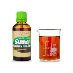 Suma - brazilský žen-šen - Pavlovy bylinné kapky (tinktura) 50 ml - doplněk stravy