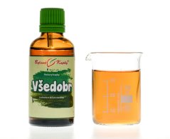 Všedobr - bylinné kapky (tinktura) 50 ml - doplněk stravy