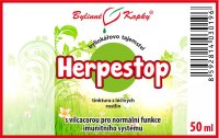 H-stop (Herpestop) - bylinné kapky (tinktura) - doplněk stravy 50 ml