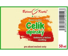 Celík (zlatobýl) alpínský - kapky Duše rostlin (tinktura) 50 ml - doplněk stravy