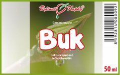 Buk - tinktura z pupenů (gemmoterapie) 50 ml - doplněk stravy