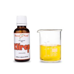 Klirep - přírodní silice - esenciální (éterický) olej 30 ml