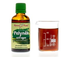 Pelyněk estragon (kozalec) - bylinné kapky (tinktura) 50 ml - doplněk stravy