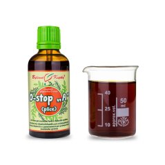 O-stop "A" - plíce - bylinné kapky (tinktura) 50 ml -doplněk stravy