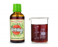 Pigmentace nedostatečná (Vitiligo) - bylinné kapky (tinktura) 50 ml - doplněk stravy