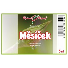 Měsíček pupeny - gemmoterapie (tinktura z pupenů) 5 ml