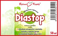 Diastop - bylinné kapky (tinktura) - doplněk stravy 50 ml