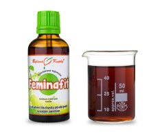 Feminafit - bylinné kapky (tinktura) - doplněk stravy 50 ml