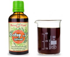 O-stop "L" - střeva - bylinné kapky (tinktura) 50 ml - doplněk stravy