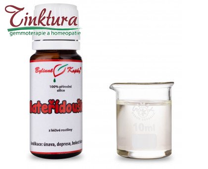 Mateřídouška - 100 % přírodní silice - esenciální (éterický) olej 10 ml
