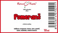 Pomeranč  - 100% přírodní silice (10 ml) - esenciální (éterický) olej